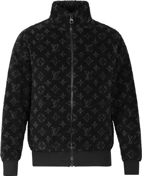 louis vuitton jacket monogram